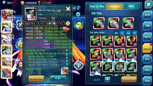 MÃ : #TTS2732 - SV 1175 - TOP36 - V13 - HOOH CỘNG HƯỞNG DYNAMAX UNVOA WB BÁ CHỦ HENTRAN BC QVLD BÁ CHỦ BTAA BÁ CHỦ MEW GIÁP BC