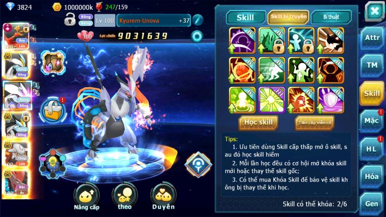 MÃ : #TTS2732 - SV 1175 - TOP36 - V13 - HOOH CỘNG HƯỞNG DYNAMAX UNVOA WB BÁ CHỦ HENTRAN BC QVLD BÁ CHỦ BTAA BÁ CHỦ MEW GIÁP BC