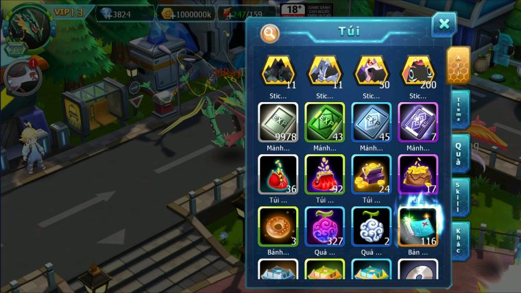 MÃ : #TTS2732 - SV 1175 - TOP36 - V13 - HOOH CỘNG HƯỞNG DYNAMAX UNVOA WB BÁ CHỦ HENTRAN BC QVLD BÁ CHỦ BTAA BÁ CHỦ MEW GIÁP BC