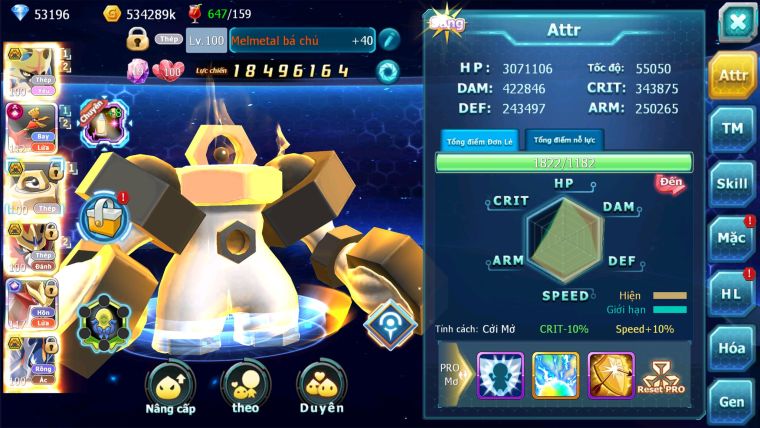 MÃ : #TTS2738 - SV 1219 - TOP3PK - V17- 53K KC CẶP CHÓ BÁ CHỦ MELTAN BÁ CHỦ +8 CHUYÊN - HOOH CH DYNAMAX SƯ TỬ CỘNG HƯỞNG QUÁ NGON