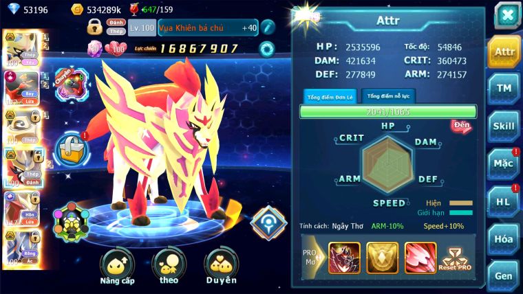 MÃ : #TTS2738 - SV 1219 - TOP3PK - V17- 53K KC CẶP CHÓ BÁ CHỦ MELTAN BÁ CHỦ +8 CHUYÊN - HOOH CH DYNAMAX SƯ TỬ CỘNG HƯỞNG QUÁ NGON