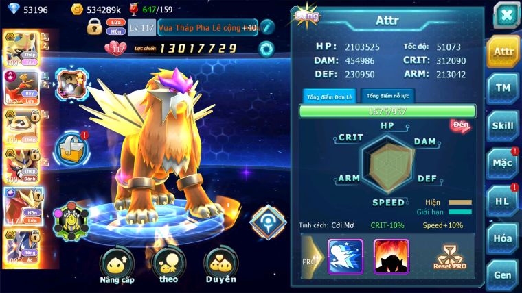 MÃ : #TTS2738 - SV 1219 - TOP3PK - V17- 53K KC CẶP CHÓ BÁ CHỦ MELTAN BÁ CHỦ +8 CHUYÊN - HOOH CH DYNAMAX SƯ TỬ CỘNG HƯỞNG QUÁ NGON