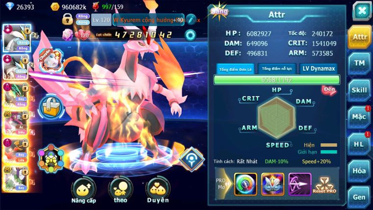 MÃ : #TTS2736 - SV 558 - TOP 6 - 700 SÁCH - V15 - 4K MT - WB CỘNG HƯỞNG DYNAMAX RAYQUZA DYNAMAX HOOPA BÁ CHỦ HOOH DYNAMAX NHIỀU PET HT