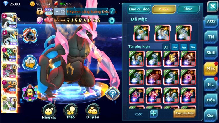 MÃ : #TTS2736 - SV 558 - TOP 6 - 700 SÁCH - V15 - 4K MT - WB CỘNG HƯỞNG DYNAMAX RAYQUZA DYNAMAX HOOPA BÁ CHỦ HOOH DYNAMAX NHIỀU PET HT