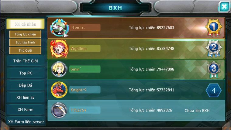 MÃ : #TTS2754 - SV 1605 - QUÁI VẬT BIỂN CẢ BÁ CHỦ HOOH GIRATINA GROUDON