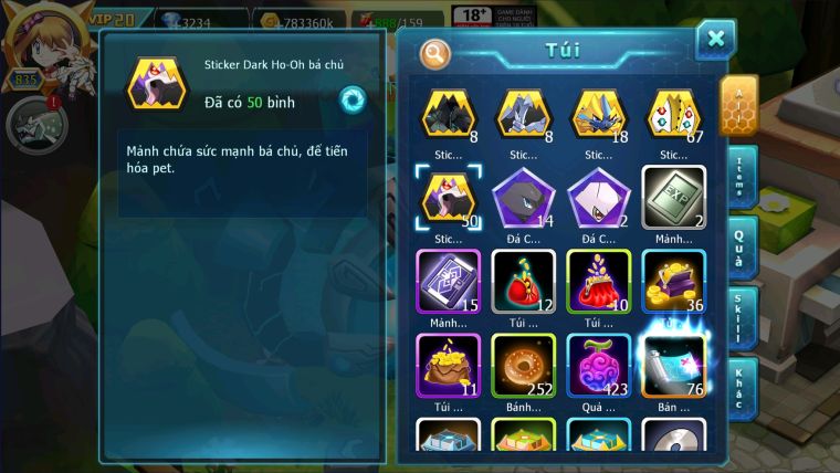 MÃ : #TTS2756 - SV 273 - V20 - 4K8 SÁCH - TOP 7 - WHITE BLACK HOOH CỘNG HƯỞNG DYNAMAX NỀN SIÊU CAO - RAY BC SÉT ĐỒ BAO LA PET CỰC NHIỀU HOT