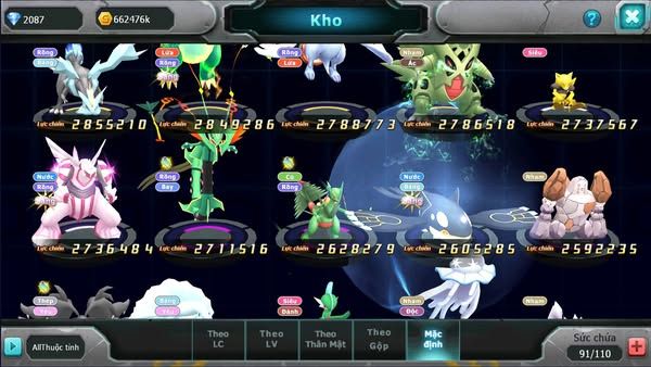 MÃ : #TTS2758 - SV 1526 - TOP26 - V10 - MEWTWO X CỘNG HƯỞNG FULL HOOH , HOOH DYNAMAX MEW GIÁP BC CELEBI BC TAPU FINI QUÁ NGON
