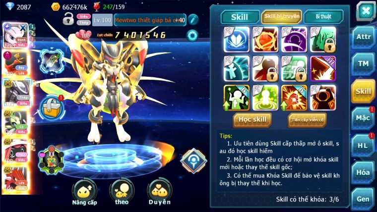 MÃ : #TTS2758 - SV 1526 - TOP26 - V10 - MEWTWO X CỘNG HƯỞNG FULL HOOH , HOOH DYNAMAX MEW GIÁP BC CELEBI BC TAPU FINI QUÁ NGON