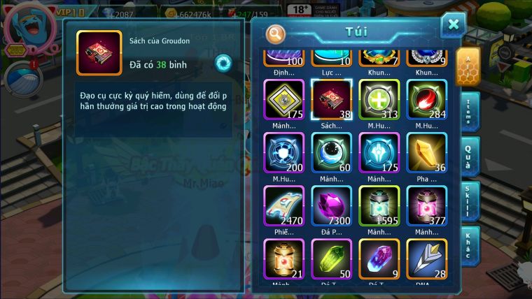 MÃ : #TTS2758 - SV 1526 - TOP26 - V10 - MEWTWO X CỘNG HƯỞNG FULL HOOH , HOOH DYNAMAX MEW GIÁP BC CELEBI BC TAPU FINI QUÁ NGON