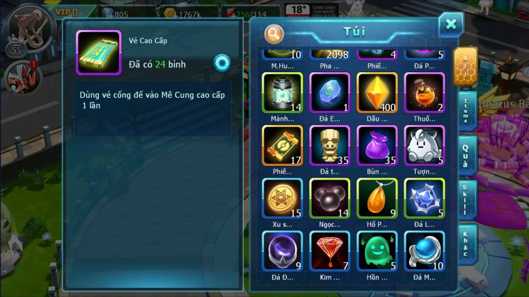 MÃ : #TTS2757 - SV 1745 - RX VICITINI - VỀ ĐUA TOP