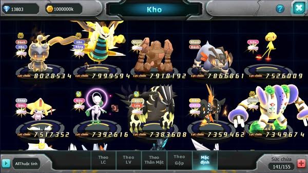 MÃ : #TTS2764 - SV 232 - TOP17 - V14 - HOOH CH DYNAMAX WHITE DYNAMAX BLACK BC UNVOA CẶP LATI BC NHIỀU PET BÁ CHỦ ĐỘT PHÁ CỰC CAO