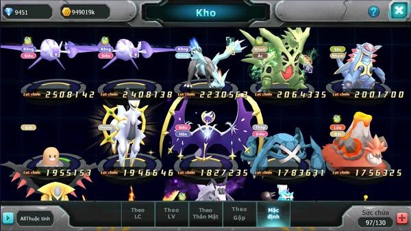MÃ : #TTS2763 - SV 1626 - V12 - 400 SÁCH - HOOH DYNAMAX YVETAL BC QVLD BC THẦN GIÓ BC HENTRAN DRAK HOOH DIANCIE LUGIA
