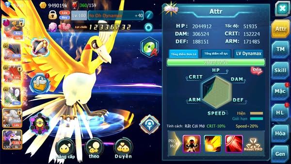 MÃ : #TTS2763 - SV 1626 - V12 - 400 SÁCH - HOOH DYNAMAX YVETAL BC QVLD BC THẦN GIÓ BC HENTRAN DRAK HOOH DIANCIE LUGIA