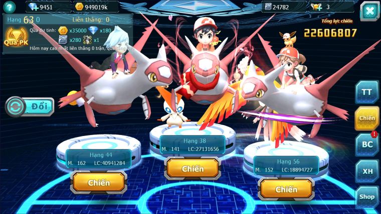 MÃ : #TTS2763 - SV 1626 - V12 - 400 SÁCH - HOOH DYNAMAX YVETAL BC QVLD BC THẦN GIÓ BC HENTRAN DRAK HOOH DIANCIE LUGIA