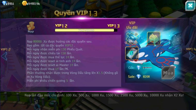 MÃ : #TTS2763 - SV 1626 - V12 - 400 SÁCH - HOOH DYNAMAX YVETAL BC QVLD BC THẦN GIÓ BC HENTRAN DRAK HOOH DIANCIE LUGIA
