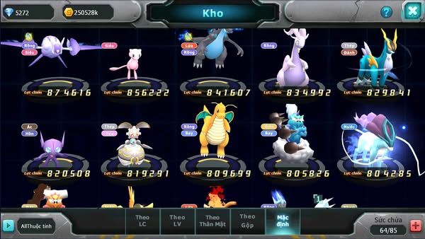 MÃ : #TTS2762 - SV 1160 - 200 SÁCH -MEW GIÁP BÁ CHỦ HOOH LUGIA ST DIGLA RAIKOU VICTINI THẦN GIÓ MEWTWO Y