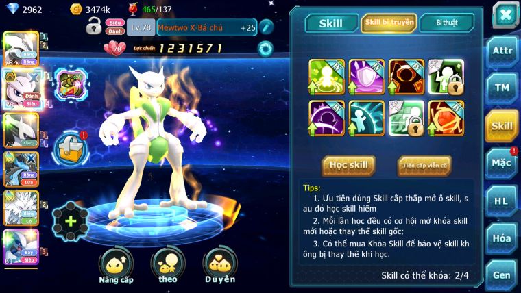 MÃ : #TTS2767 - SV 1694 - V7 - TOP 26 - 185 SÁCH - UNVOA MEWTWO BÁ CHỦ