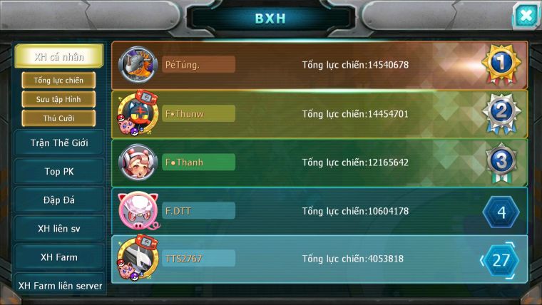MÃ : #TTS2767 - SV 1694 - V7 - TOP 26 - 185 SÁCH - UNVOA MEWTWO BÁ CHỦ