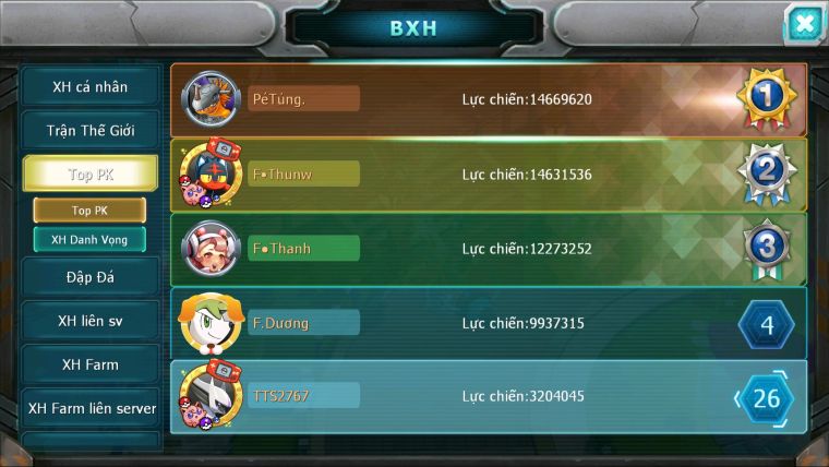 MÃ : #TTS2767 - SV 1694 - V7 - TOP 26 - 185 SÁCH - UNVOA MEWTWO BÁ CHỦ