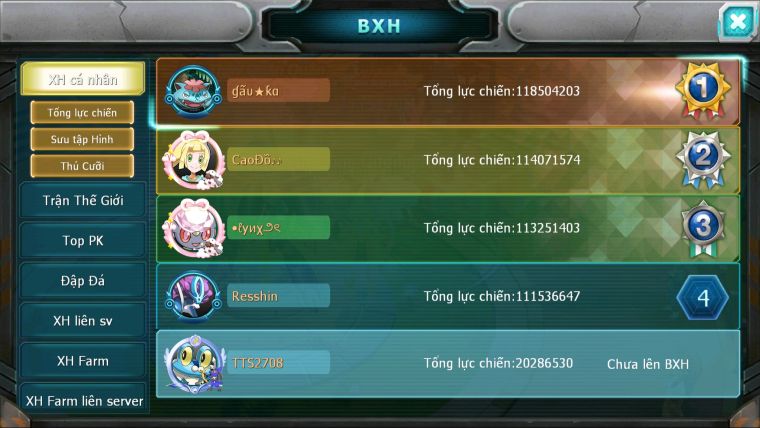 MÃ : #TTS2801 - SV 1161 - V10 - 335 SÁCH - HOOH DYNAMAX QVLD BC MEW GIÁP BC LUGIA BC UNVOA DRAK HOOH LELE