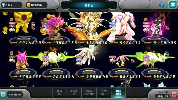 MÃ : #TTS2800 -SV 1145 - TOP32 - V14 - 570 SÁCH - HOOPA BÁ CHỦ BTAA BC MEW GIÁP BC PAL BC CẶP LATI BC TAPU LELE BC