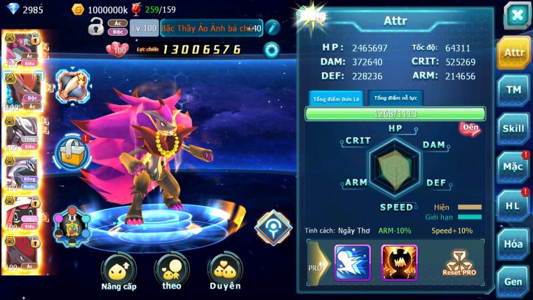 MÃ : #TTS2800 -SV 1145 - TOP32 - V14 - 570 SÁCH - HOOPA BÁ CHỦ BTAA BC MEW GIÁP BC PAL BC CẶP LATI BC TAPU LELE BC