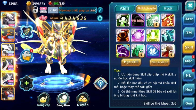 MÃ : #TTS2822 - SV 1182 - 14K KC - 470 SÁCH - MEW GIÁP BÁ CHỦ CẶP LATI BÁ CHỦ UNVOA HOOH THẦN GIÓ ZEVIL GROUDON VV