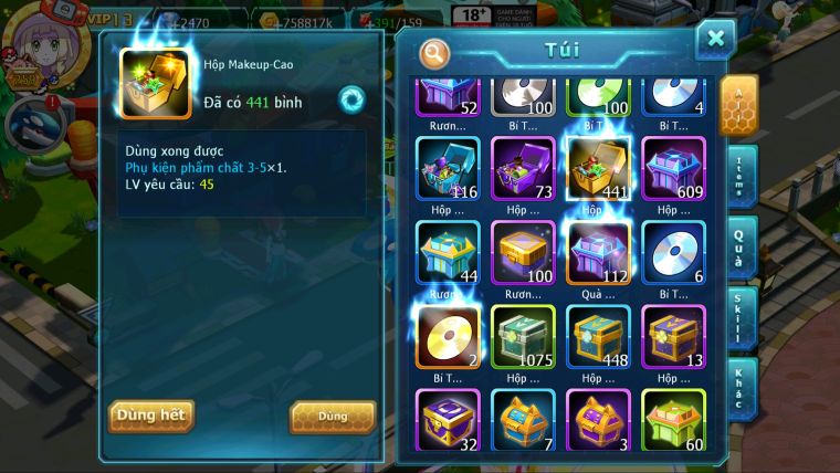 MÃ  : #TTS2821 - SV 1464 - TOP33 - V13 - HOOH DYNAMAX YVETAL BÁ CHỦ THẦN GIÓ BC LUGIA BC ARC BC MEW GIÁP BC CẶP LATI BC QUÁ NGON