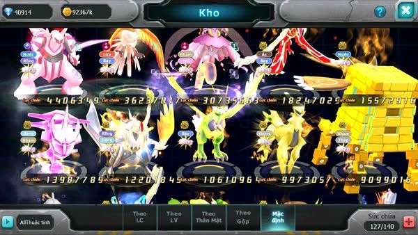 MÃ : #TTS2825 - SV 1046 - TOP1 ALL CỨNG - V14 - 40K KC 1K3 SÁCH - PALKIA CỘNG HƯỞNG HOOH CH DYNAMAX DIANCIE CH DYNAAMX 3 TEAM SIÊU CHUẨN NHIỀU PET HUYỀN THOẠI BÁ CHỦ