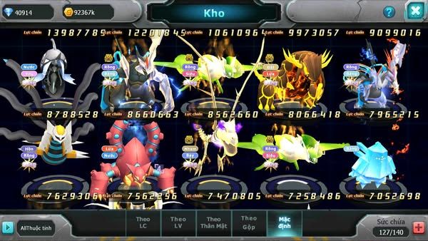 MÃ : #TTS2825 - SV 1046 - TOP1 ALL CỨNG - V14 - 40K KC 1K3 SÁCH - PALKIA CỘNG HƯỞNG HOOH CH DYNAMAX DIANCIE CH DYNAAMX 3 TEAM SIÊU CHUẨN NHIỀU PET HUYỀN THOẠI BÁ CHỦ