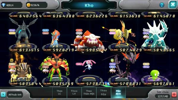 MÃ : #TTS2825 - SV 1046 - TOP1 ALL CỨNG - V14 - 40K KC 1K3 SÁCH - PALKIA CỘNG HƯỞNG HOOH CH DYNAMAX DIANCIE CH DYNAAMX 3 TEAM SIÊU CHUẨN NHIỀU PET HUYỀN THOẠI BÁ CHỦ