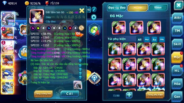MÃ : #TTS2825 - SV 1046 - TOP1 ALL CỨNG - V14 - 40K KC 1K3 SÁCH - PALKIA CỘNG HƯỞNG HOOH CH DYNAMAX DIANCIE CH DYNAAMX 3 TEAM SIÊU CHUẨN NHIỀU PET HUYỀN THOẠI BÁ CHỦ