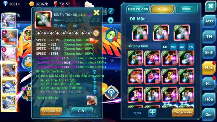 MÃ : #TTS2825 - SV 1046 - TOP1 ALL CỨNG - V14 - 40K KC 1K3 SÁCH - PALKIA CỘNG HƯỞNG HOOH CH DYNAMAX DIANCIE CH DYNAAMX 3 TEAM SIÊU CHUẨN NHIỀU PET HUYỀN THOẠI BÁ CHỦ
