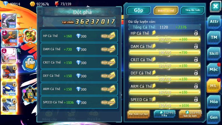 MÃ : #TTS2825 - SV 1046 - TOP1 ALL CỨNG - V14 - 40K KC 1K3 SÁCH - PALKIA CỘNG HƯỞNG HOOH CH DYNAMAX DIANCIE CH DYNAAMX 3 TEAM SIÊU CHUẨN NHIỀU PET HUYỀN THOẠI BÁ CHỦ