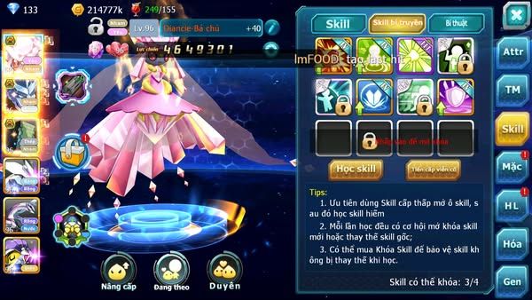 MÃ : #TTS2844 - SV 1353 - V10 - 390 SÁCH - TEAM NHAM BÁ CHỦ UNVOA PALKIA RAIKOU AMLDO LATI