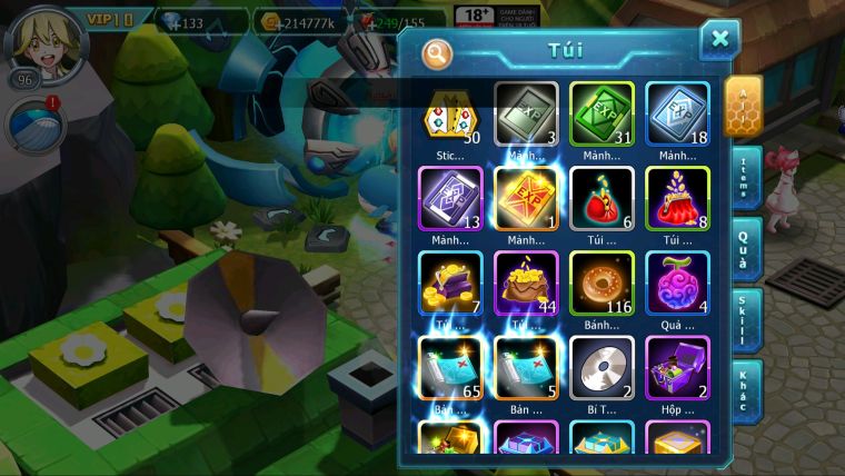 MÃ : #TTS2844 - SV 1353 - V10 - 390 SÁCH - TEAM NHAM BÁ CHỦ UNVOA PALKIA RAIKOU AMLDO LATI