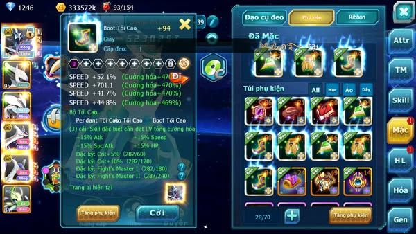MÃ : #TTS2838 - SV 1652 - V12 - 300 SACH - DIALGA BÁ CHỦ CẶP LATI BÁ CHỦ ARC ST ARC BÁ CHỦ QUÁ NGON