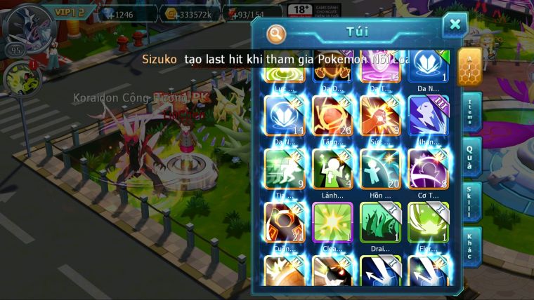 MÃ : #TTS2838 - SV 1652 - V12 - 300 SACH - DIALGA BÁ CHỦ CẶP LATI BÁ CHỦ ARC ST ARC BÁ CHỦ QUÁ NGON