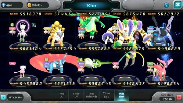 MÃ : #TTS2846 - SV 706 - TOP 25 - HOOH DYNAMAX CẶP CÁ BÁ CHỦ  MON BÁ CHỦ GIRATINA BC QVLD BC