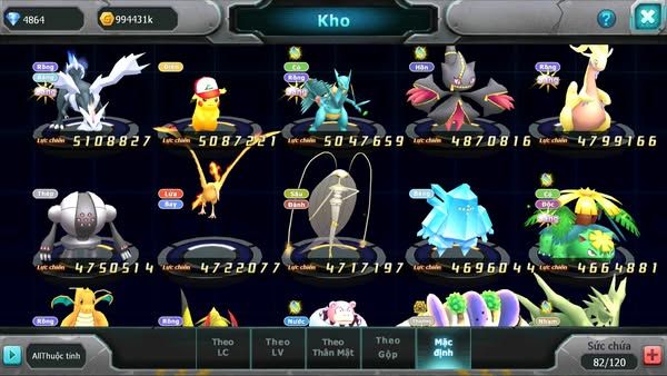 MÃ : #TTS2846 - SV 706 - TOP 25 - HOOH DYNAMAX CẶP CÁ BÁ CHỦ  MON BÁ CHỦ GIRATINA BC QVLD BC
