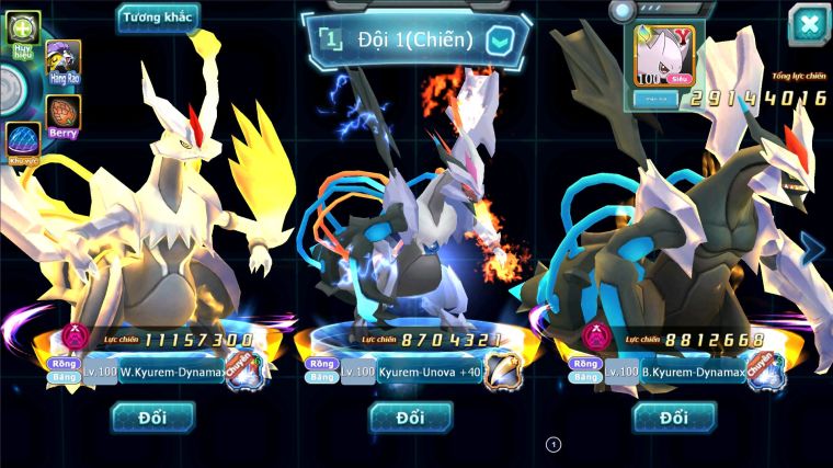 MÃ : #TTS2854 - SV 1532 - TOP 48 - V12 WHITE BLACK DYNAMAX UNVOA HOOH MEW GIÁP BC CẶP LATI BÁ CHỦ QUÁ NGON