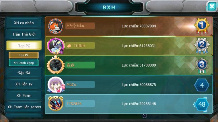 MÃ : #TTS2854 - SV 1532 - TOP 48 - V12 WHITE BLACK DYNAMAX UNVOA HOOH MEW GIÁP BC CẶP LATI BÁ CHỦ QUÁ NGON