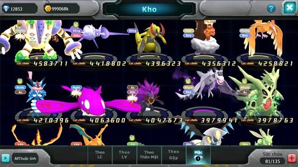 MÃ : #TTS2853 - SV 1210 - TOP15 - V13 - HOOH CH DYNAMAX WHITE DYNAMAX BLACK BC UNVOA HENTRAN BC VICTINI BC QVLD BC THẦN GIÓ BC GROUDON BC