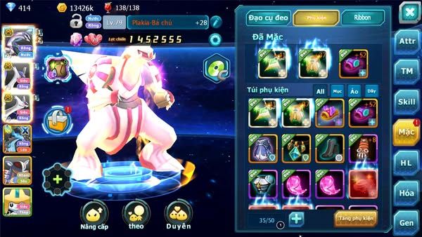 MÃ : #TTS2851 - SV 1729 - TOP 17LC - V9 - PALKIA BÁ CHỦ CẶP LATI BÁ CHỦ RAIKOU AMDLO