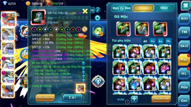 MÃ : #TTS2862 - SV 876 - TOP26 - V12 - HOOH DYNAMAX YVETAL BC THẦN GIÓ BC CẶP CÁ BC WHITE BLACK DYNAMAX UNVOA MEW GIÁP BC QUÁ NGON