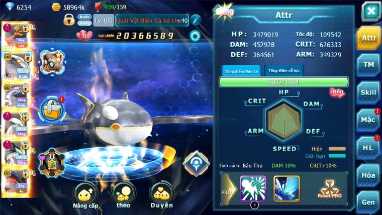 MÃ : #TTS2862 - SV 876 - TOP26 - V12 - HOOH DYNAMAX YVETAL BC THẦN GIÓ BC CẶP CÁ BC WHITE BLACK DYNAMAX UNVOA MEW GIÁP BC QUÁ NGON