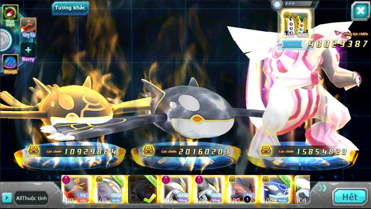 MÃ : #TTS2862 - SV 876 - TOP26 - V12 - HOOH DYNAMAX YVETAL BC THẦN GIÓ BC CẶP CÁ BC WHITE BLACK DYNAMAX UNVOA MEW GIÁP BC QUÁ NGON