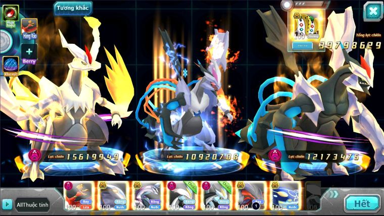 MÃ : #TTS2862 - SV 876 - TOP26 - V12 - HOOH DYNAMAX YVETAL BC THẦN GIÓ BC CẶP CÁ BC WHITE BLACK DYNAMAX UNVOA MEW GIÁP BC QUÁ NGON