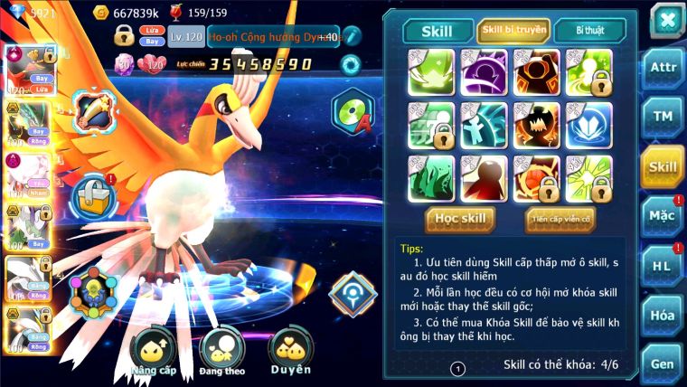 MÃ : #TTS2861 - SV 1117 - TOP 13 - HOOH CH DYNAMAX RAYQUAZA BC DIANCIE DYNAMAX THẦN GIÓ BC UNVOA WB BC LUGIA BC HENTRAN BC