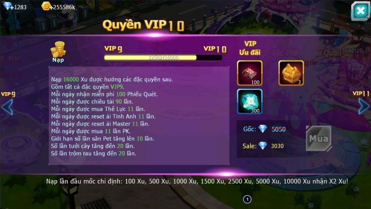 MÃ : #TTS2859 SV 1645 - V9 - CẶP CÁ BÁ CHỦ UNVOA PALKIA TEAM NƯỚC